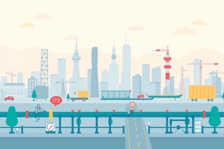 燃气管网工程管理系统怎么做才能高效运行并保障安全？