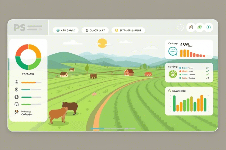 农场管理系统软件工程：如何构建高效、智能的农业数字化解决方案