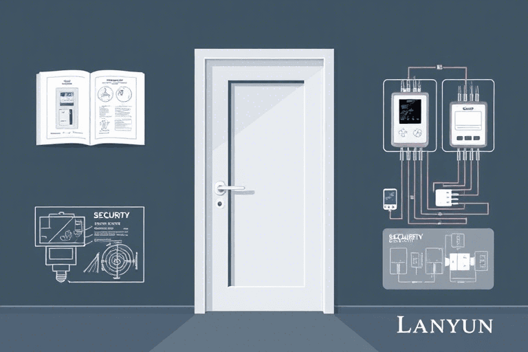 门禁管理系统工程图怎么做？如何高效绘制专业级门禁系统设计图纸？