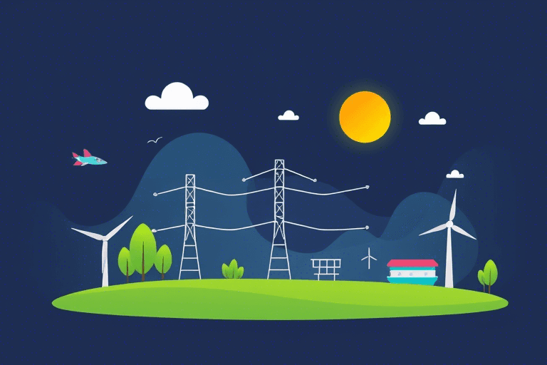 电力工程与管理电力系统：如何实现高效、安全与可持续的能源转型