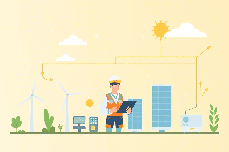 能量管理系统工程师如何通过智能优化提升能源效率与可持续性