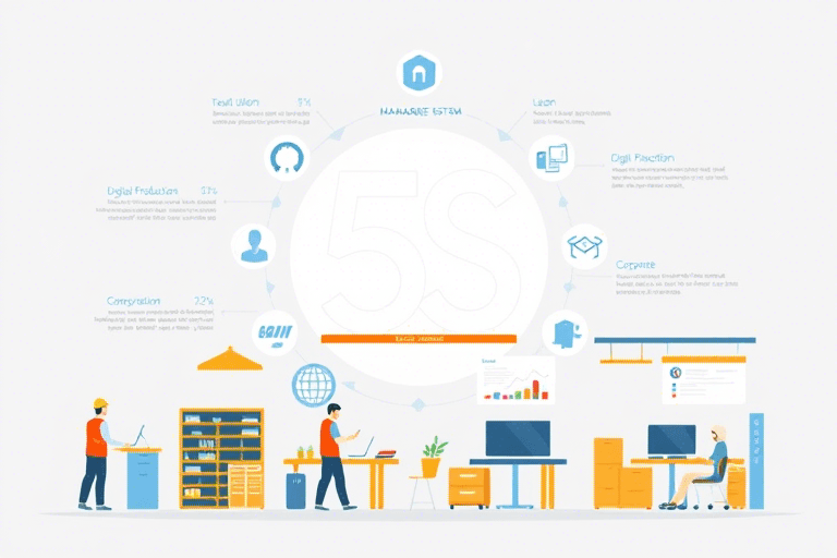 5s工程管理系统6怎么做？如何高效落地实施提升企业执行力？