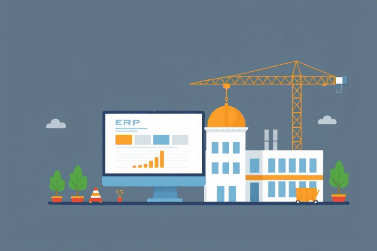 工程项目ERP管理系统定制：如何打造高效、智能的项目管理平台