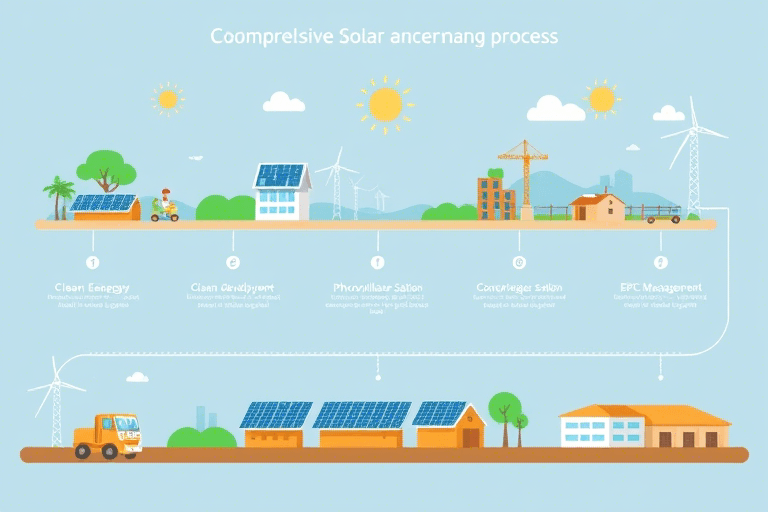 光伏系统工程管理师如何高效统筹项目全流程？