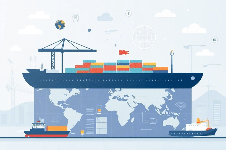 贸易管理与信息系统工程：如何构建高效协同的全球供应链体系