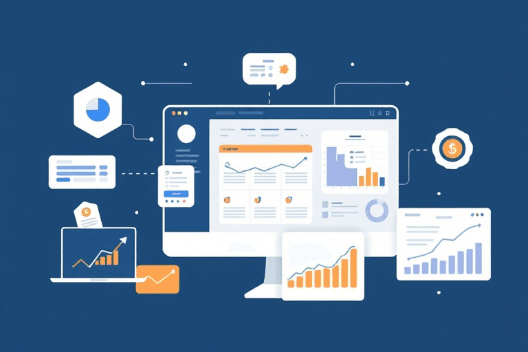 工程项目管理系统业务逻辑介绍：核心流程与功能详解