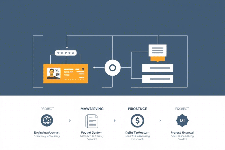 工程管理人员支付系统架构如何设计才能高效安全？