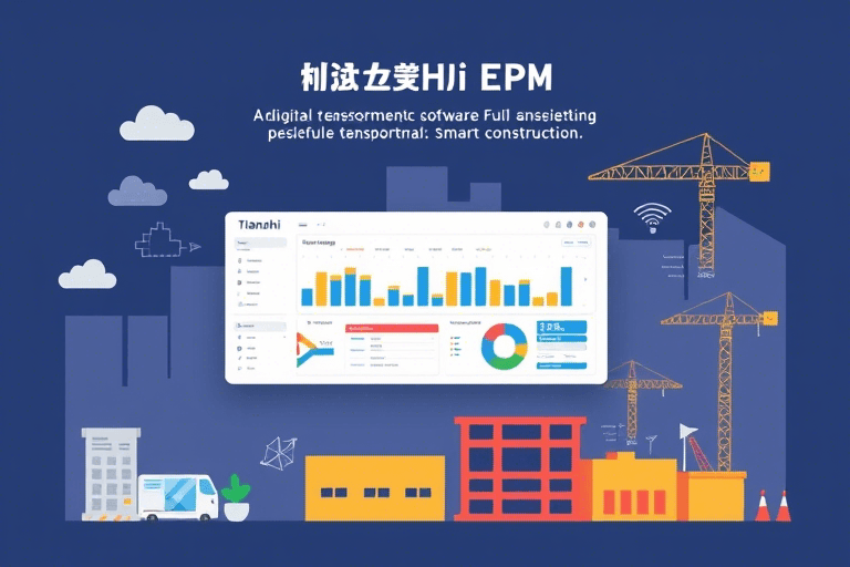 天智工程项目管理系统EPM如何助力企业实现高效项目管理与数字化转型