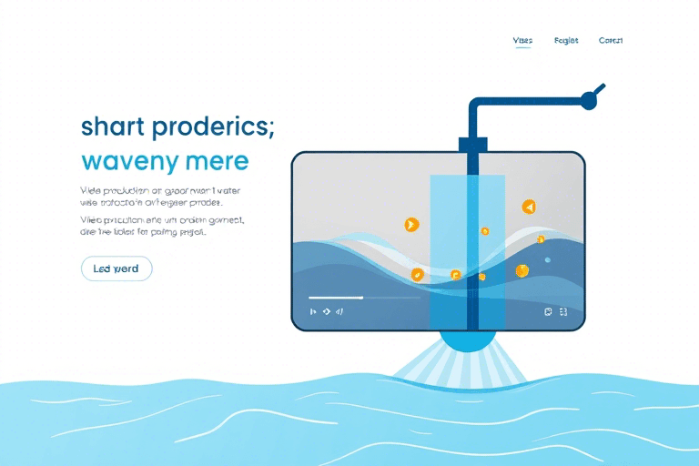 水利工程建设与管理系统视频如何制作才能高效展示工程全貌与管理细节？