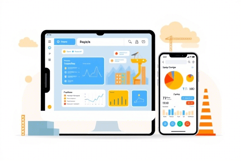PDA工程管理系统是什么意思？如何构建高效施工管理平台
