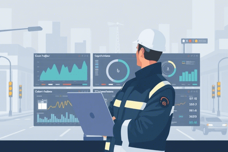 道路管理软件研发工程师如何提升城市交通治理能力与效率