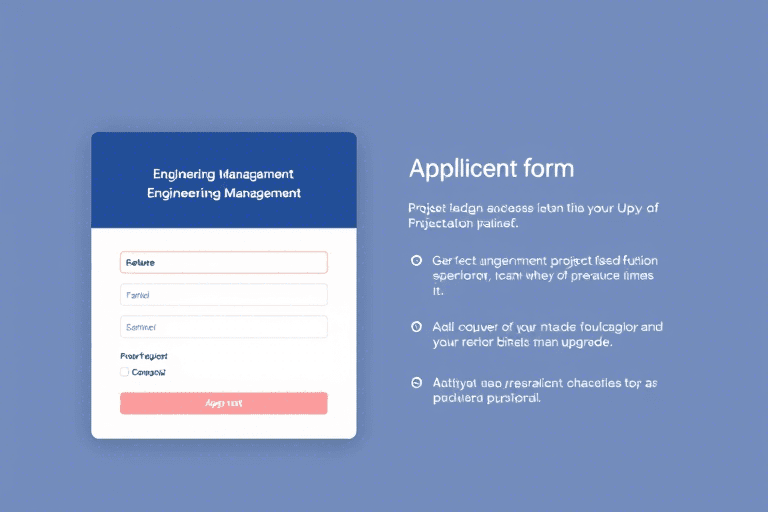 工程管理系统升级申请表怎么写才能高效通过审批？