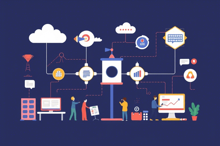 系统建设与管理工程：如何高效构建并持续优化企业数字基础设施？