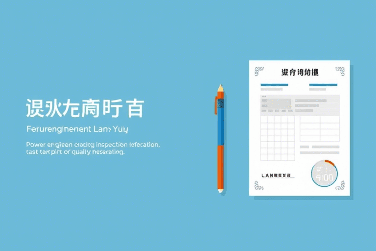 电力工程检验批资料管理系统如何构建与实施？