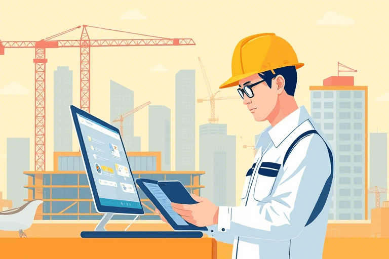 深圳监理工程师管理系统如何实现高效监管与智能协同？