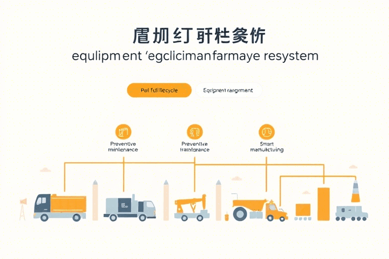 番禺区设备工程管理系统如何构建与优化？实现高效运维与智能管理
