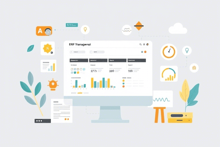 ERP系统如何促进工程管理的转变？从传统模式迈向数字化协同的新路径