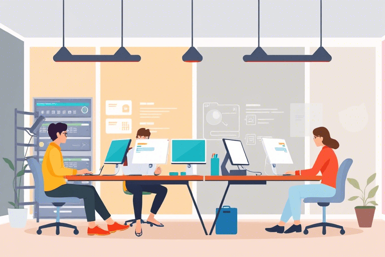 系统管理项目工程师群如何高效协作与知识共享