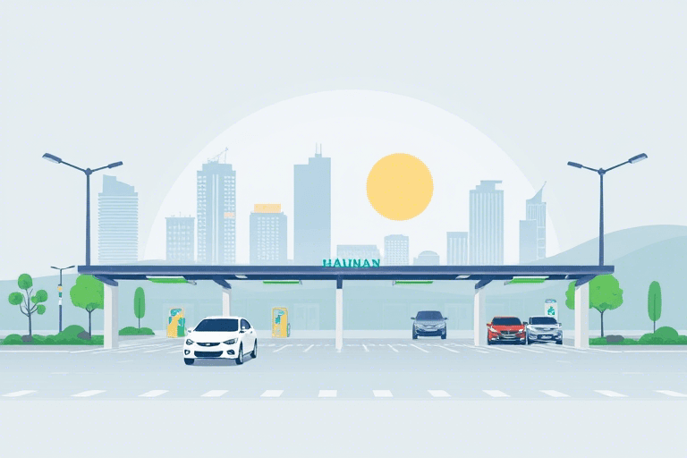 海南停车场管理系统工程如何高效实施？一站式解决方案助力智慧停车