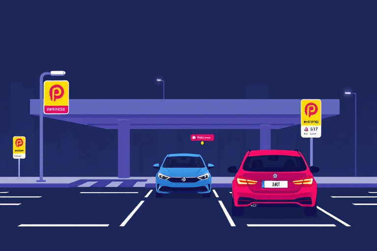 临夏停车场管理系统工程怎么做？如何高效建设智慧停车解决方案？