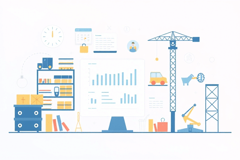 工程材料进销存管理系统怎么做？如何实现高效精准的建材管理与成本控制？