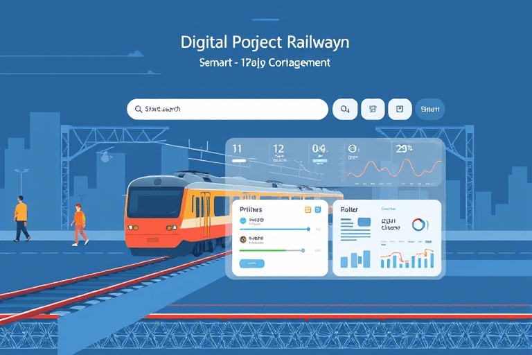 铁路工程档案管理系统如何实现高效管理与智能应用
