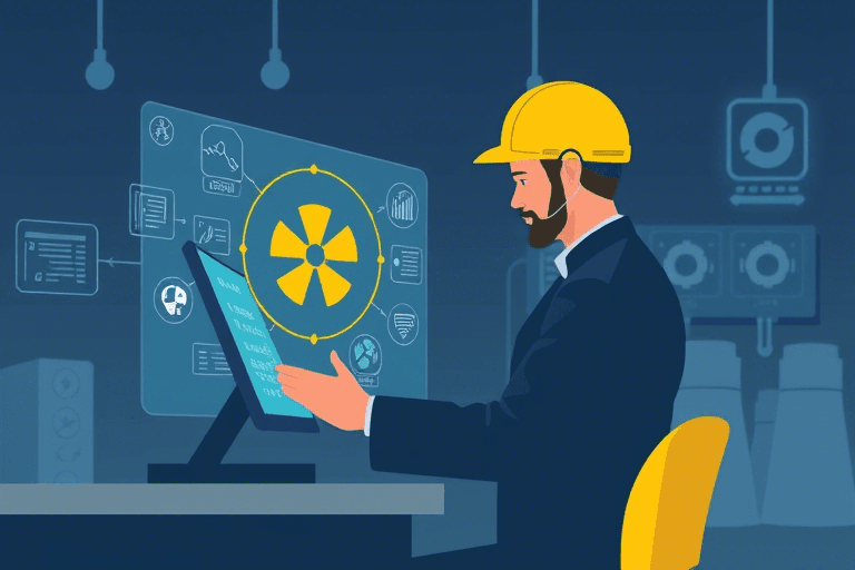 核安全工程师管理系统：构建高效、智能、合规的核能人才管理体系