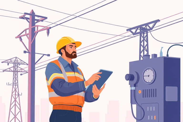 高压系统管理工程师如何确保电力设施安全稳定运行？