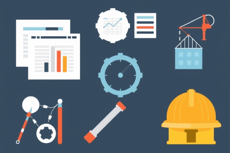 工程管理范围系统分类表：如何科学构建项目边界与责任体系