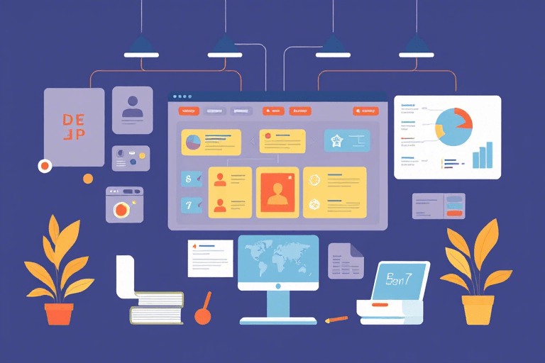 软件工程人事管理系统图怎么画？从需求分析到UML建模的完整指南