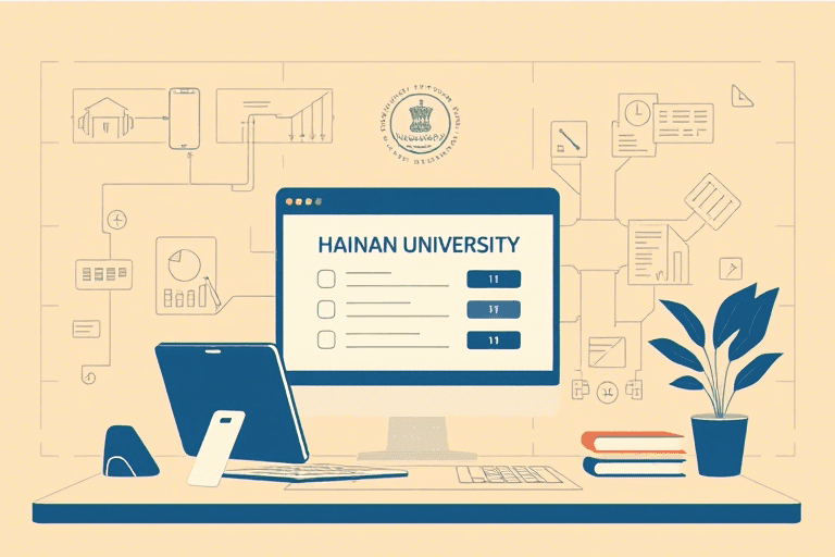 工程制图B海南大学教务管理系统登录方法详解与操作指南