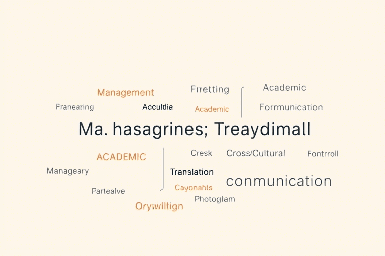 管理系统工程的英文翻译：如何准确传达专业术语与概念