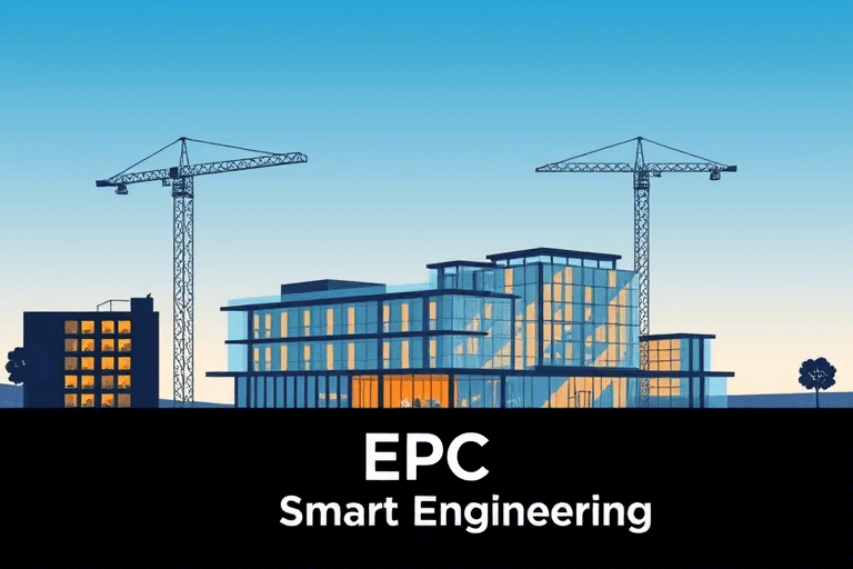 EPC智能工程全过程管理系统如何实现高效协同与数字化管控