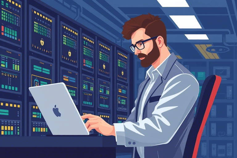 工程信息系统网络管理师如何高效保障项目数据安全与系统稳定？