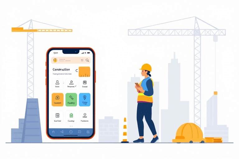 装饰常用的工程app管理系统如何提升项目管理效率和施工质量