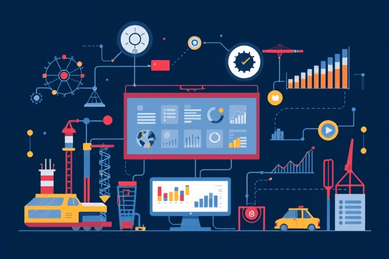 管理信息系统工业工程：如何通过信息化提升企业运营效率与决策质量