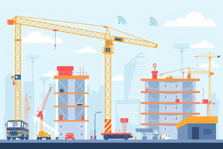 施工升降机智慧工程管理系统：如何实现高效安全的工地管理