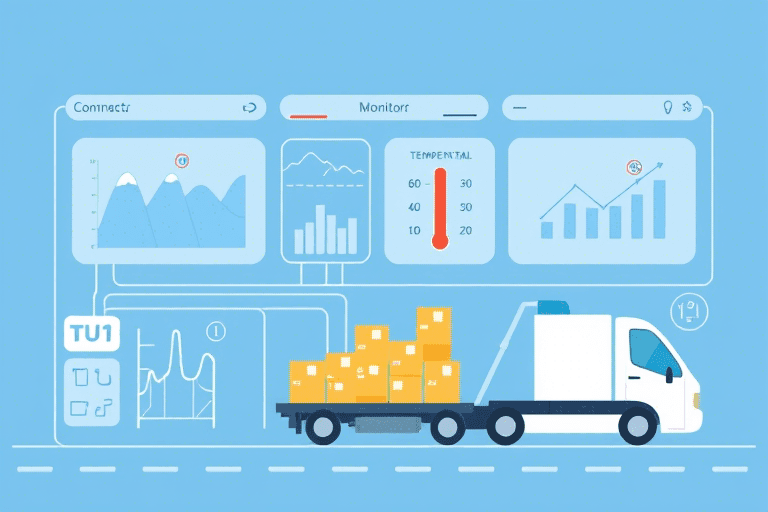 冷链物流管理系统工程：如何构建高效、安全的全程温控体系