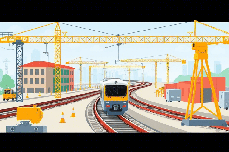 车站设备与系统安装工程管理：如何确保高效、安全与质量并重的实施