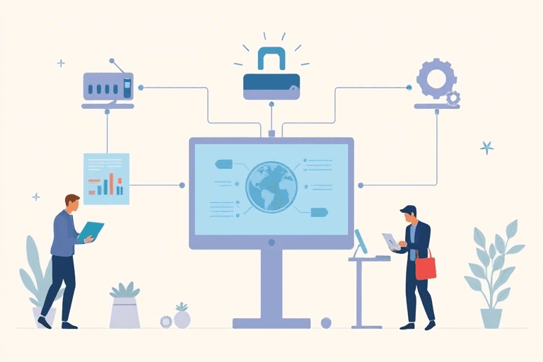 系统集成工程管理部职能：如何高效统筹项目全流程与跨部门协作？