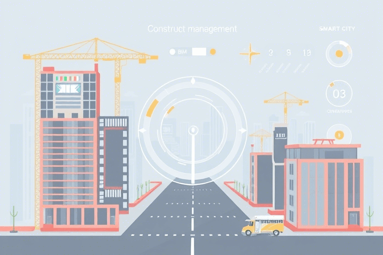 市政工程进度管理系统如何实现高效施工管理与数据可视化