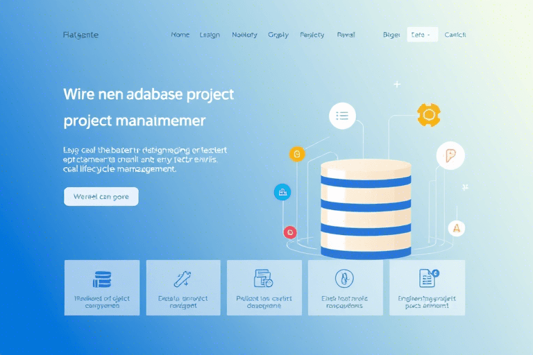 数据库工程项目管理系统如何构建？高效实现项目全生命周期管理