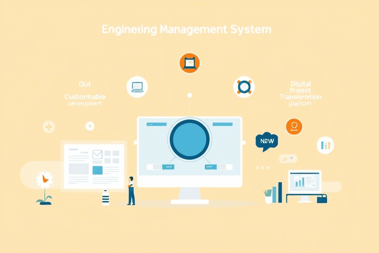 自定义搭建工程管理系统：如何打造符合企业需求的高效项目管理平台？