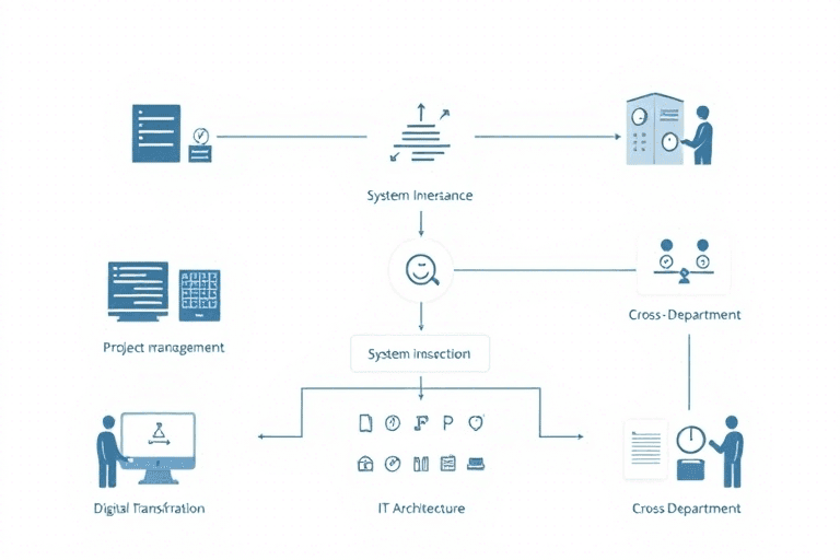 系统继承项目管理工程师如何高效推进跨平台技术整合与交付？