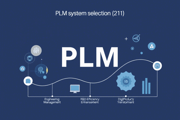 专业的PLM工程管理系统怎么选？如何落地实施才能真正提升企业研发效率？