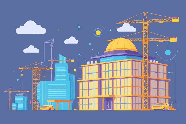 工程项目信息化管理平台系统如何构建？实现高效协同与数字化转型的关键路径