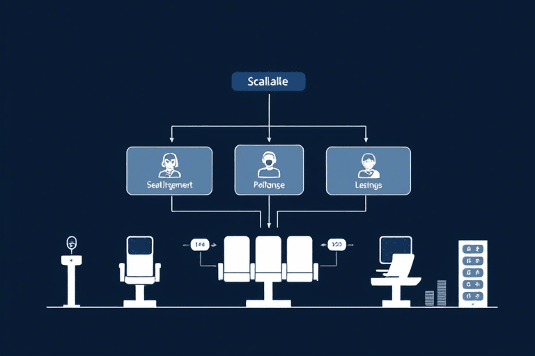 分布式座席管理系统工程如何设计与落地？技术架构与实施路径全解析