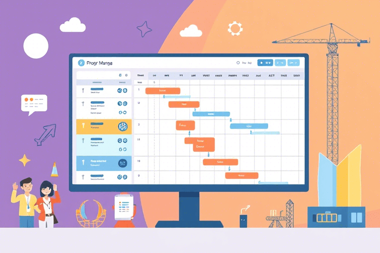 求助工程进度管理系统：如何高效管理项目进度与资源分配？