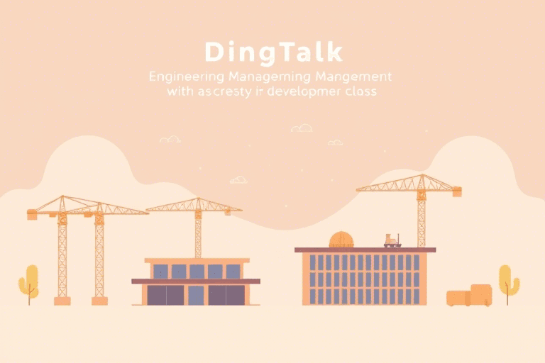 钉钉怎么做工程管理系统：从搭建到落地的全流程指南