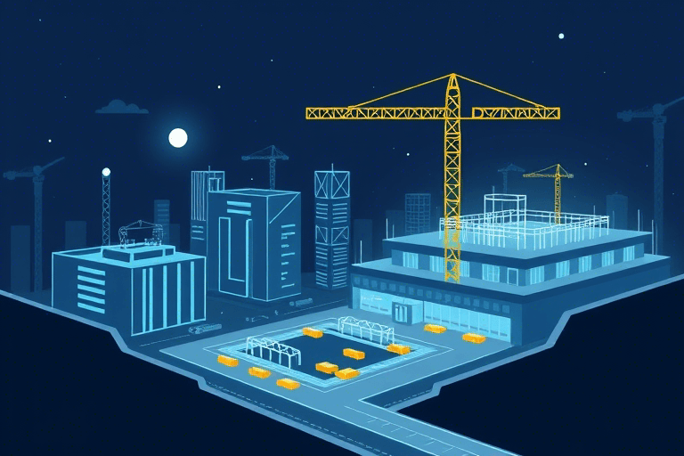 工程动态可视化管理系统如何实现高效项目管理与实时监控？